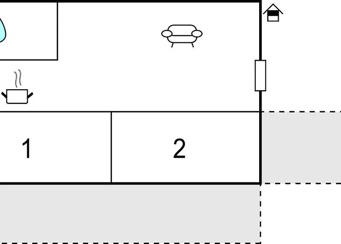 Apartman 2 Bedroom Amazing In